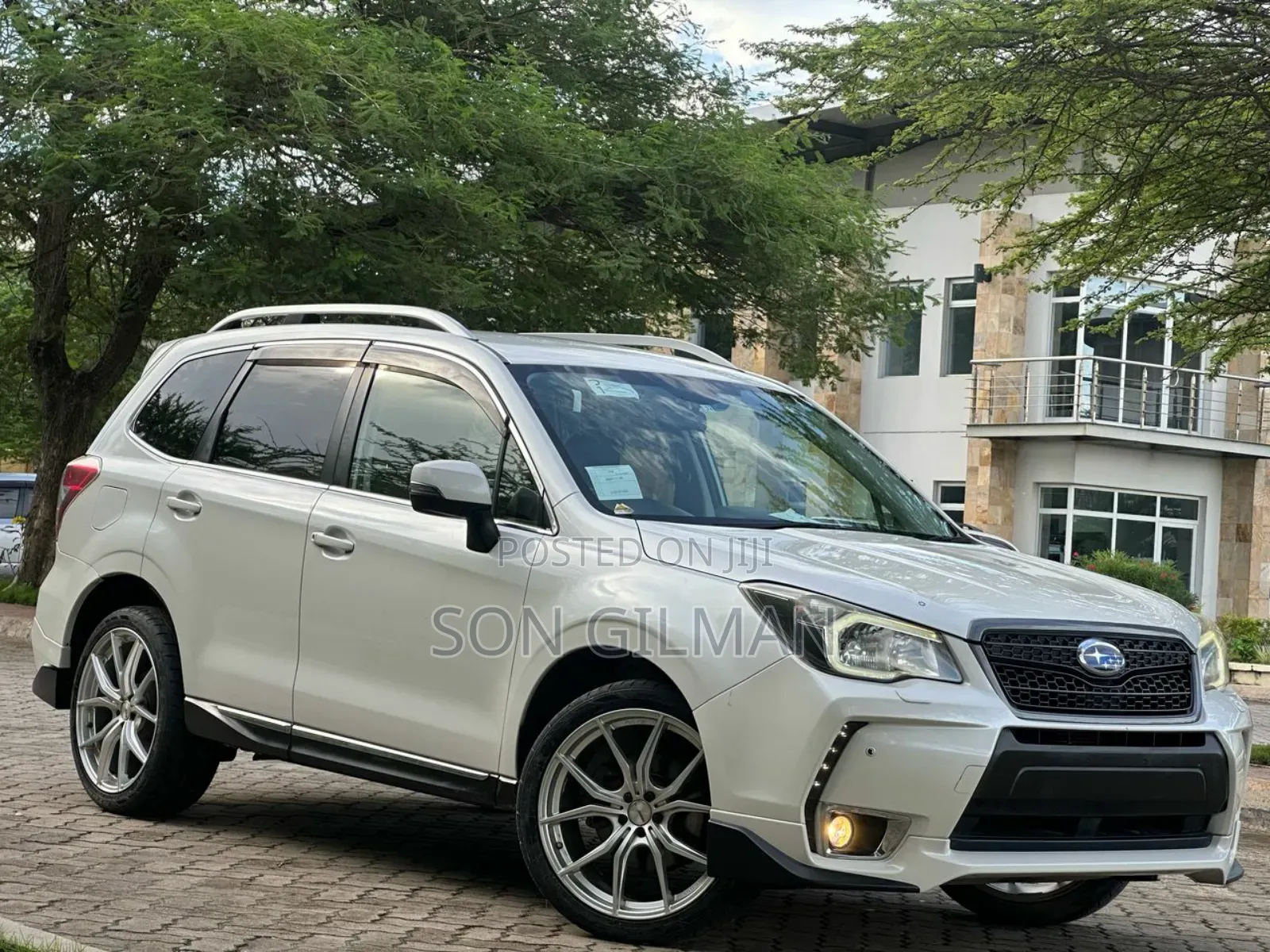Subaru Forester 2014 Pearl