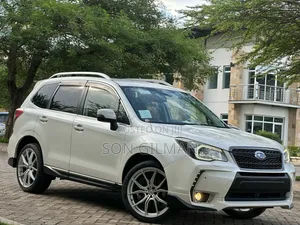 Subaru Forester 2014 Pearl