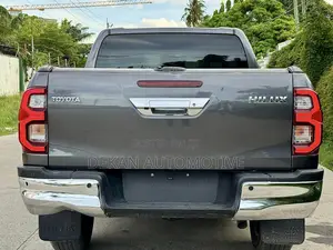 Toyota Hilux 2023 Gray