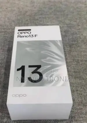 New Oppo Reno13 F 256 GB Black