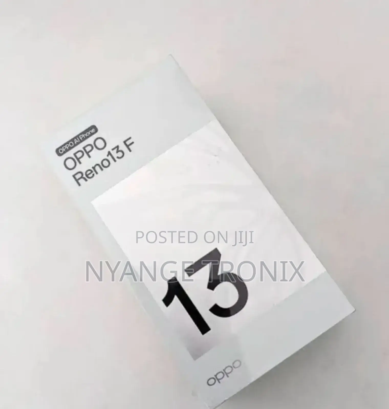 New Oppo Reno13 F 256 GB Black