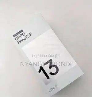 New Oppo Reno13 F 256 GB Black