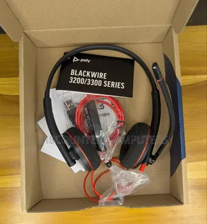 Poly Blackwire 3220 Headsets