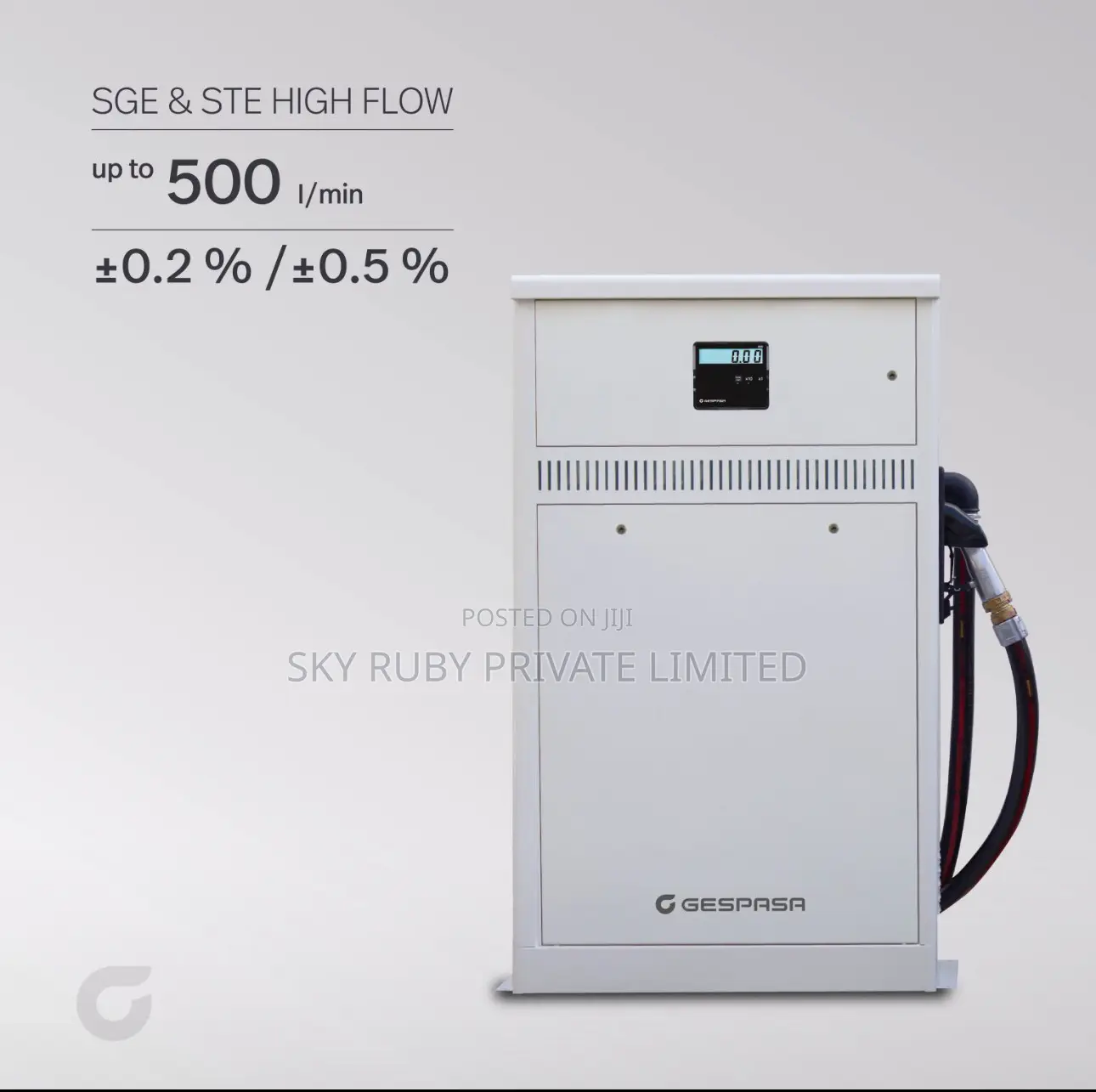 High Flow Dispenser