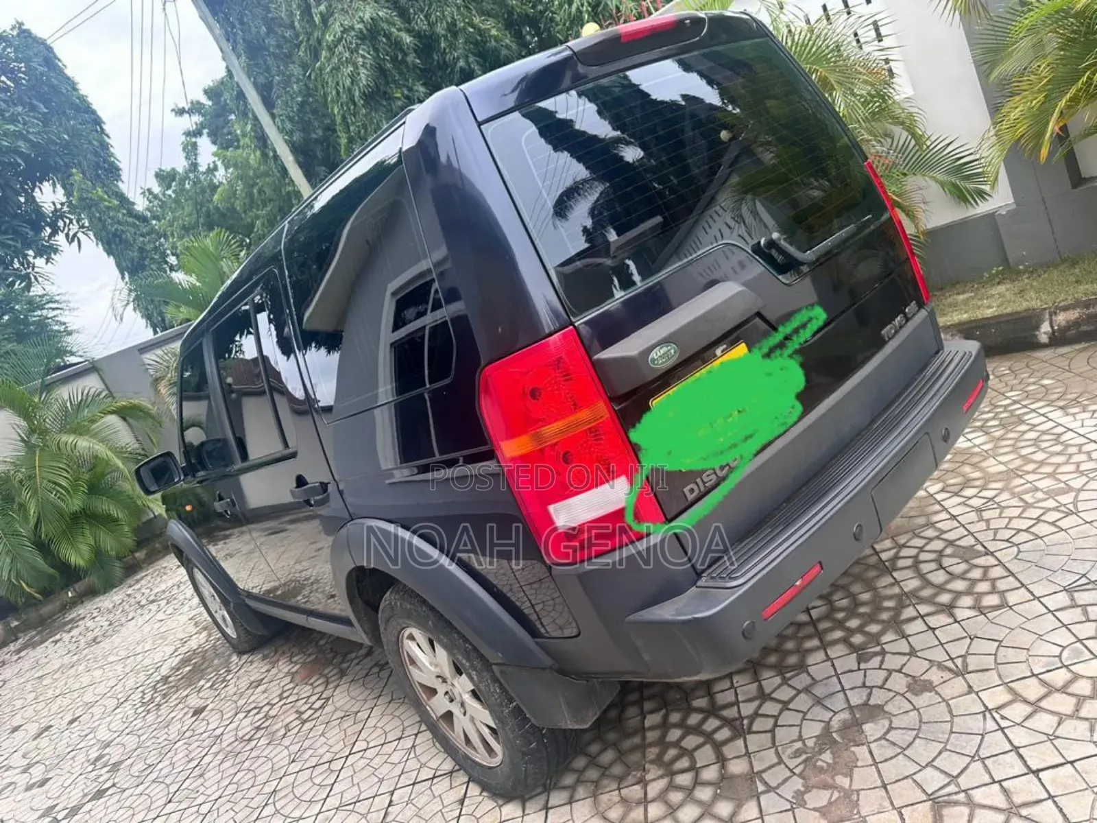 Land Rover Discovery 2009 Black