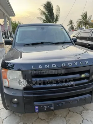 Land Rover Discovery 2009 Black