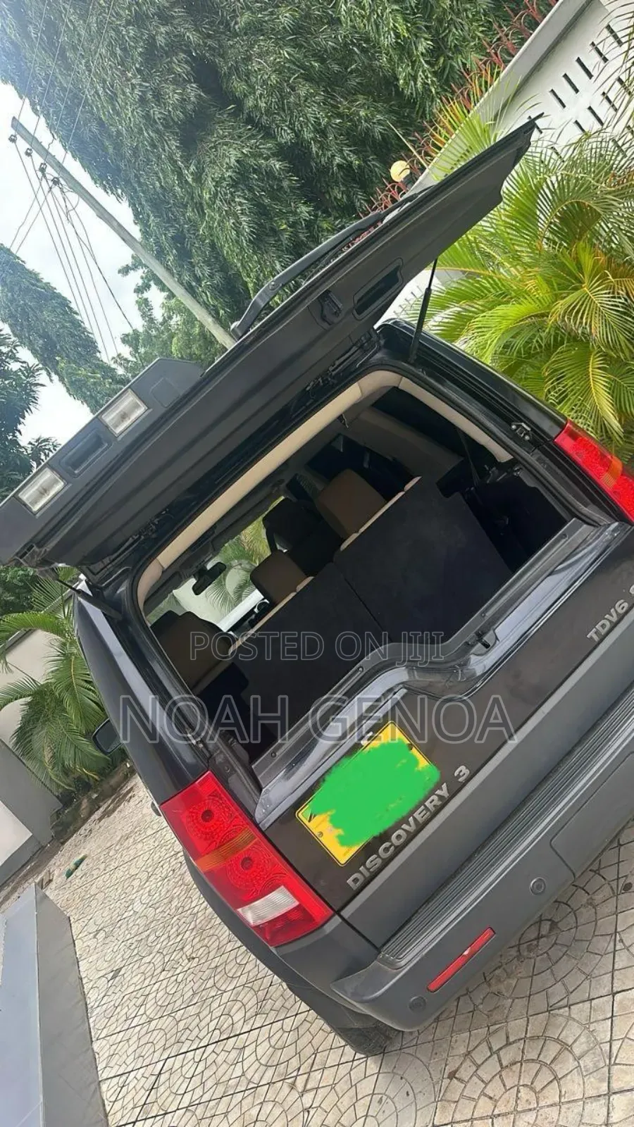 Land Rover Discovery 2009 Black