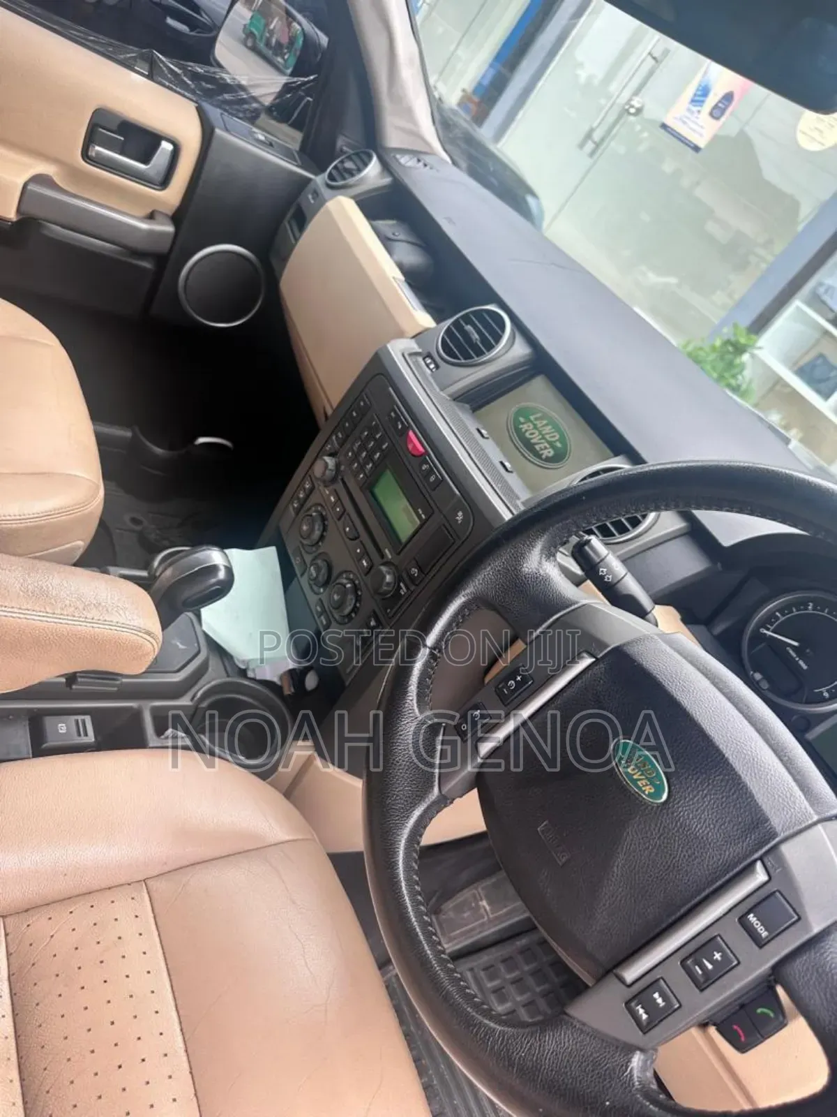 Land Rover Discovery 2009 Black