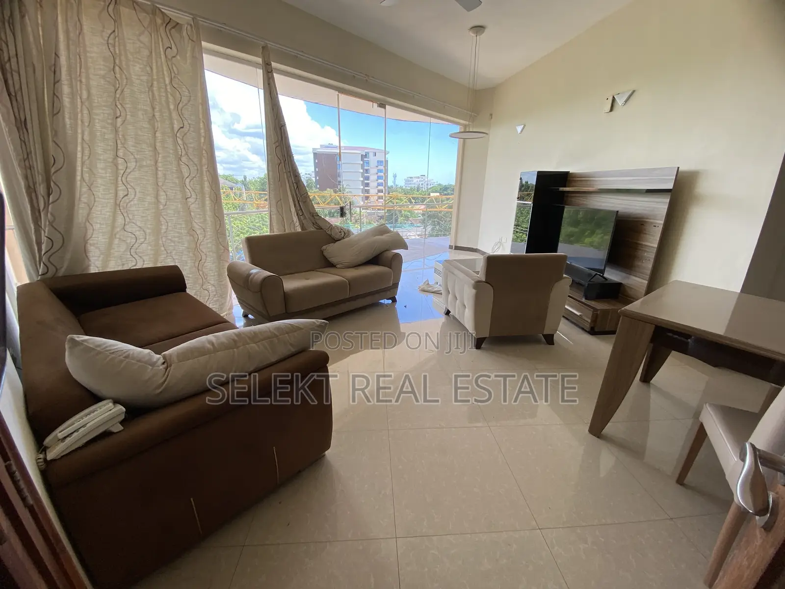 Furnished 2bdrm Apartment in Masaki, Kinondoni for rent