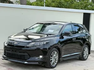 Toyota Harrier 2.0 4WD 2015 Black