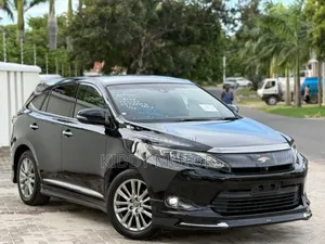 Toyota Harrier 2.0 4WD 2015 Black
