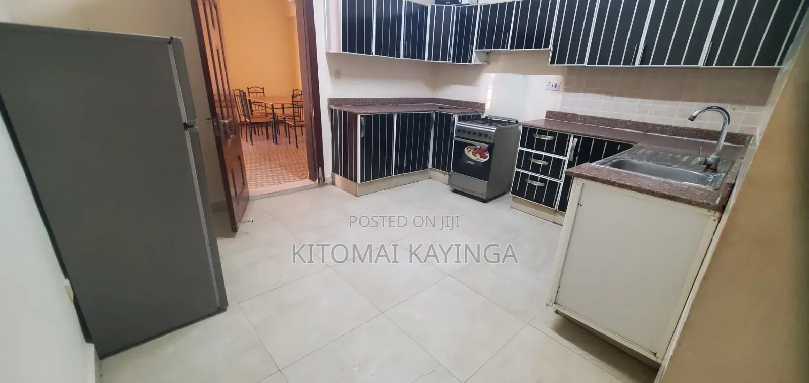 Furnished 3bdrm Apartment in Ada Estate for rent