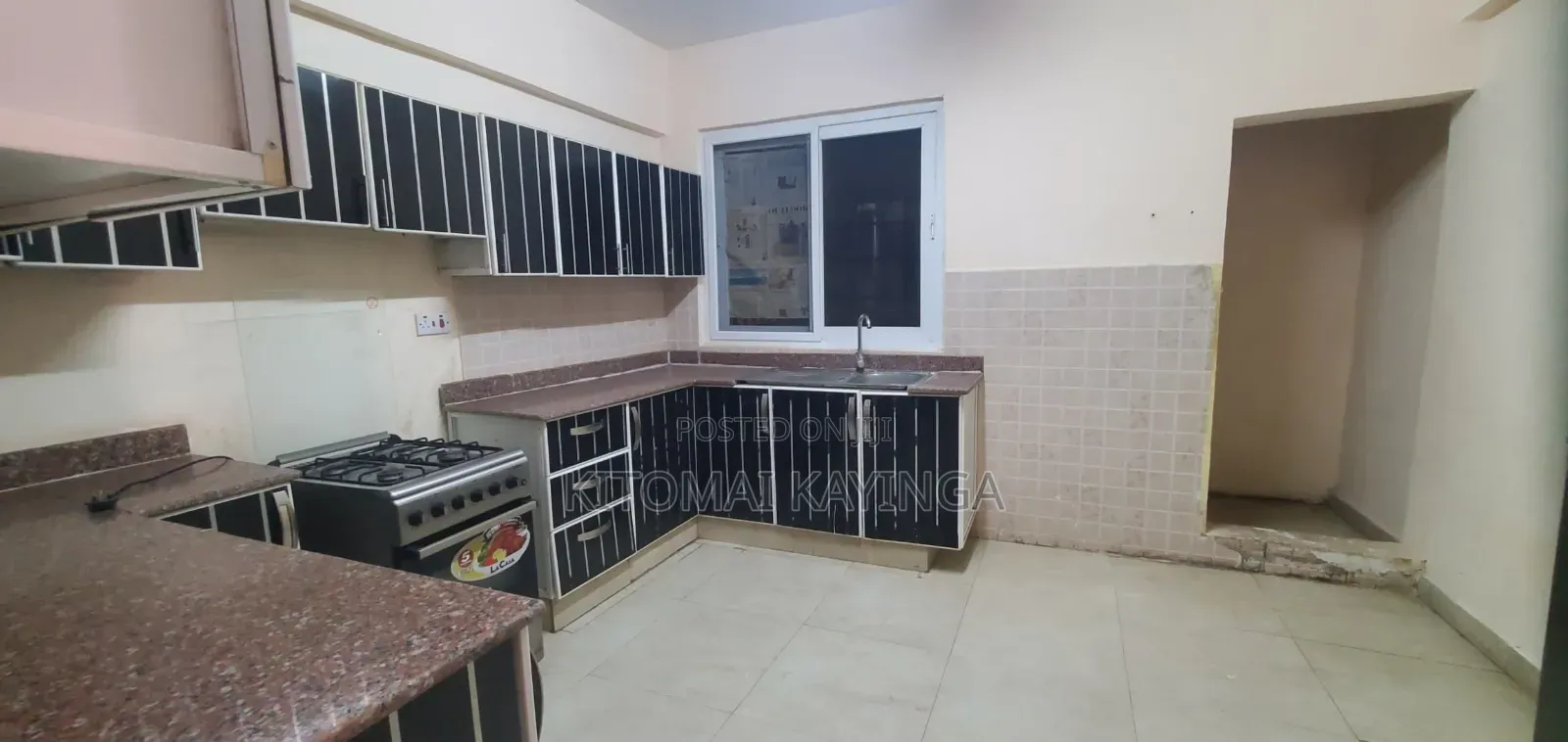 Furnished 3bdrm Apartment in Ada Estate for rent