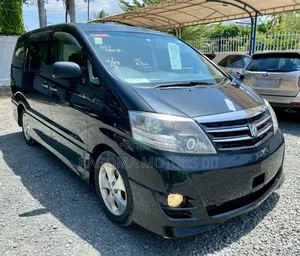 Toyota Alphard 2007 Black