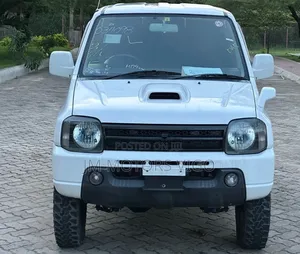 Suzuki Jimny 2002 White