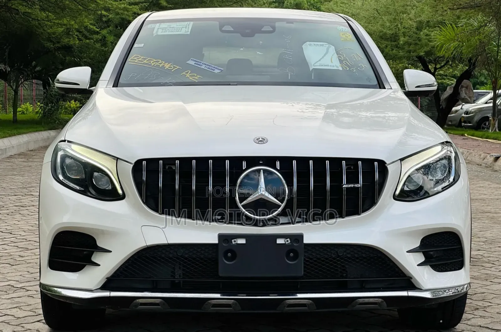 Mercedes-Benz GLC-Class 2018 Pearl