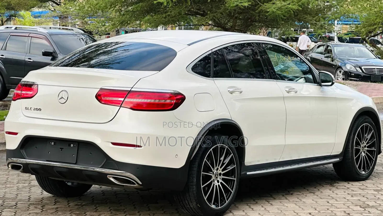 Mercedes-Benz GLC-Class 2018 Pearl