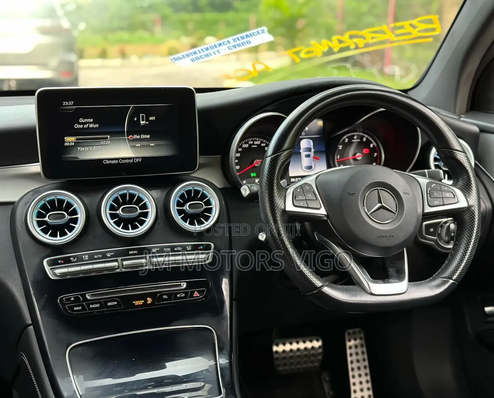 Mercedes-Benz GLC-Class 2018 Pearl