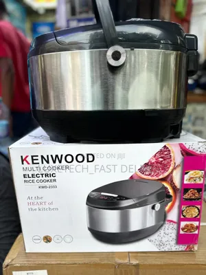 Kenwood Multi-Cooker and Rice Cooker 5l Fast Cooking