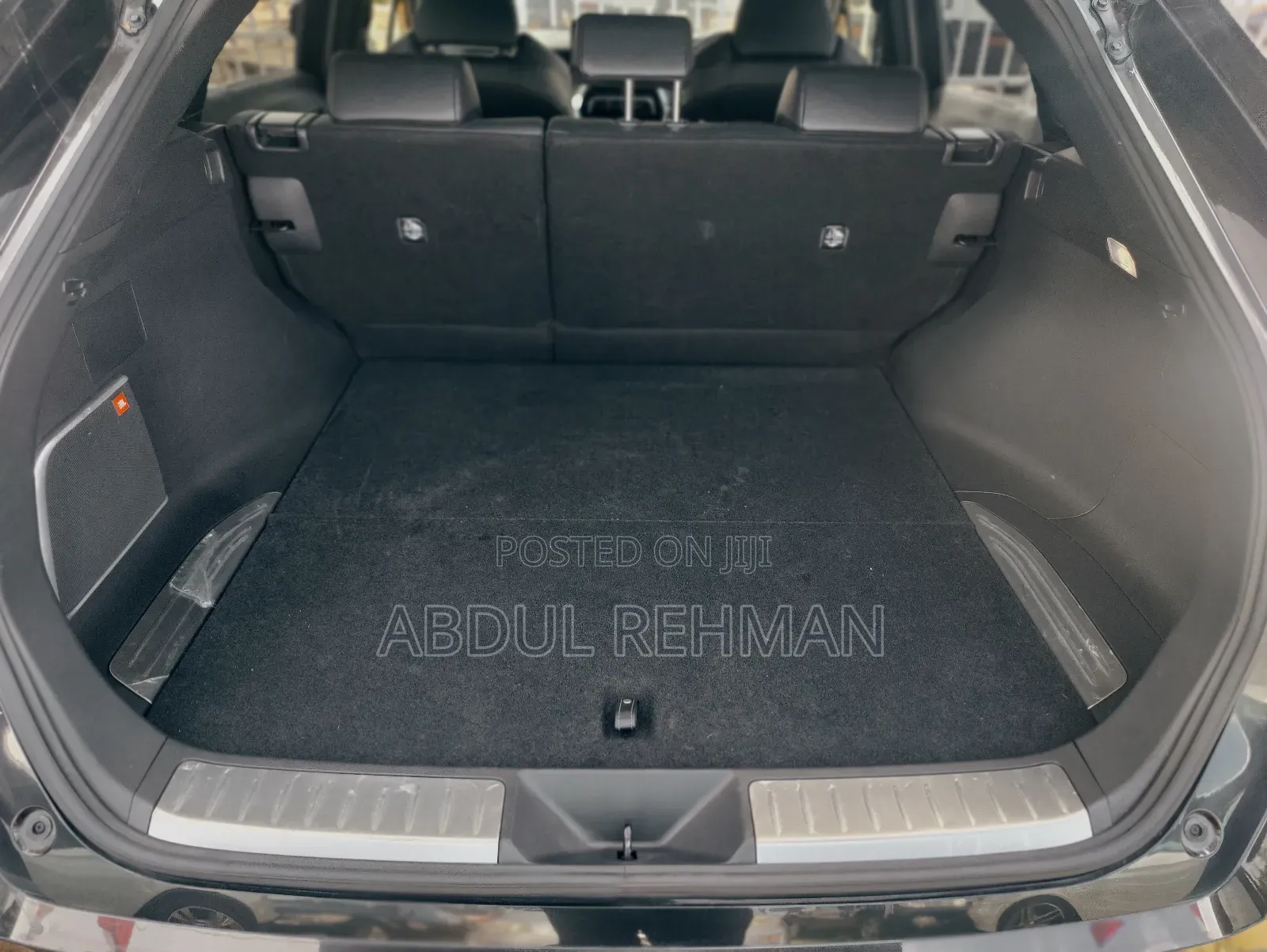 Toyota Harrier 2.0 2021 Black
