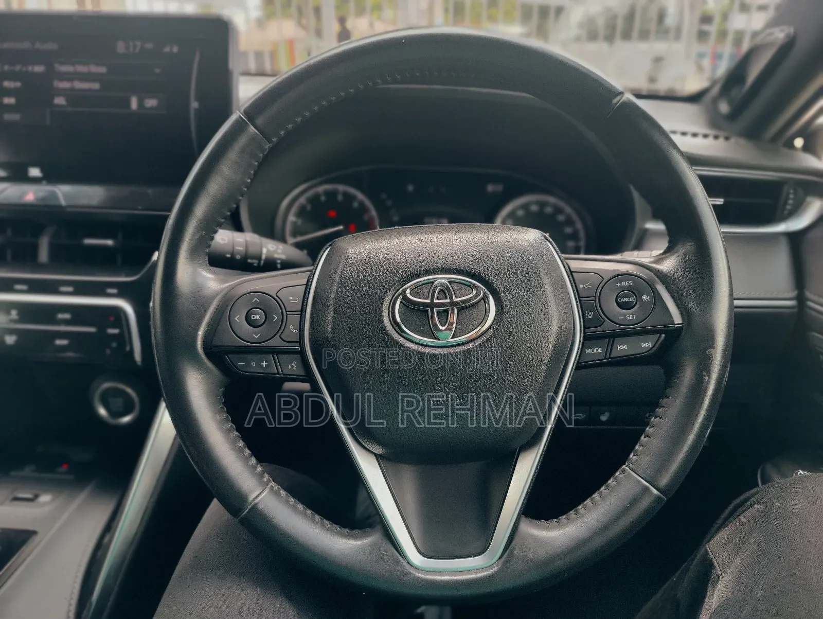 Toyota Harrier 2.0 2021 Black