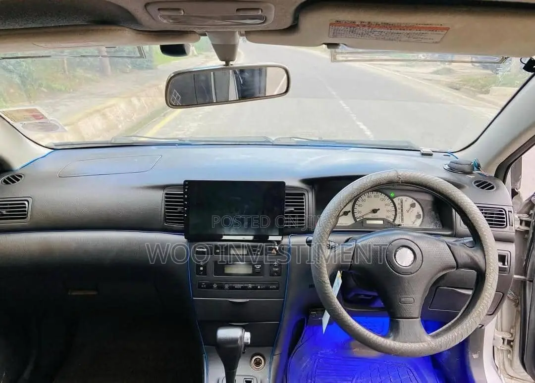 Toyota Allex 2006 Silver