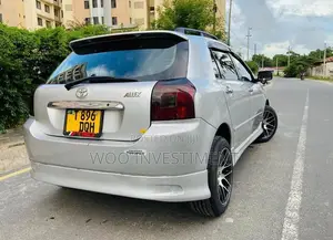 Toyota Allex 2006 Silver