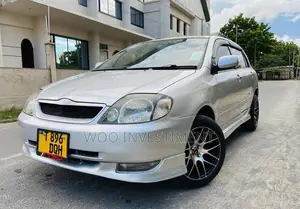 Toyota Allex 2006 Silver