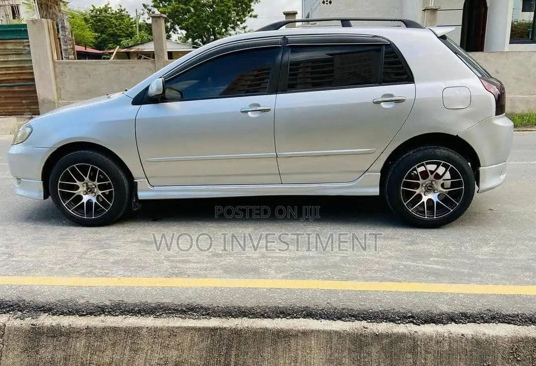 Toyota Allex 2006 Silver