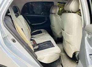 Toyota Allex 2006 Silver