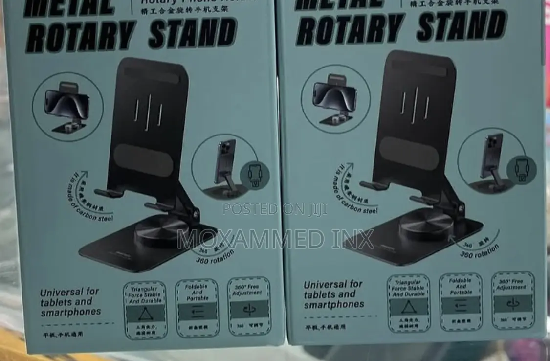 Remax Precision Alloy Rotary Phone Holder