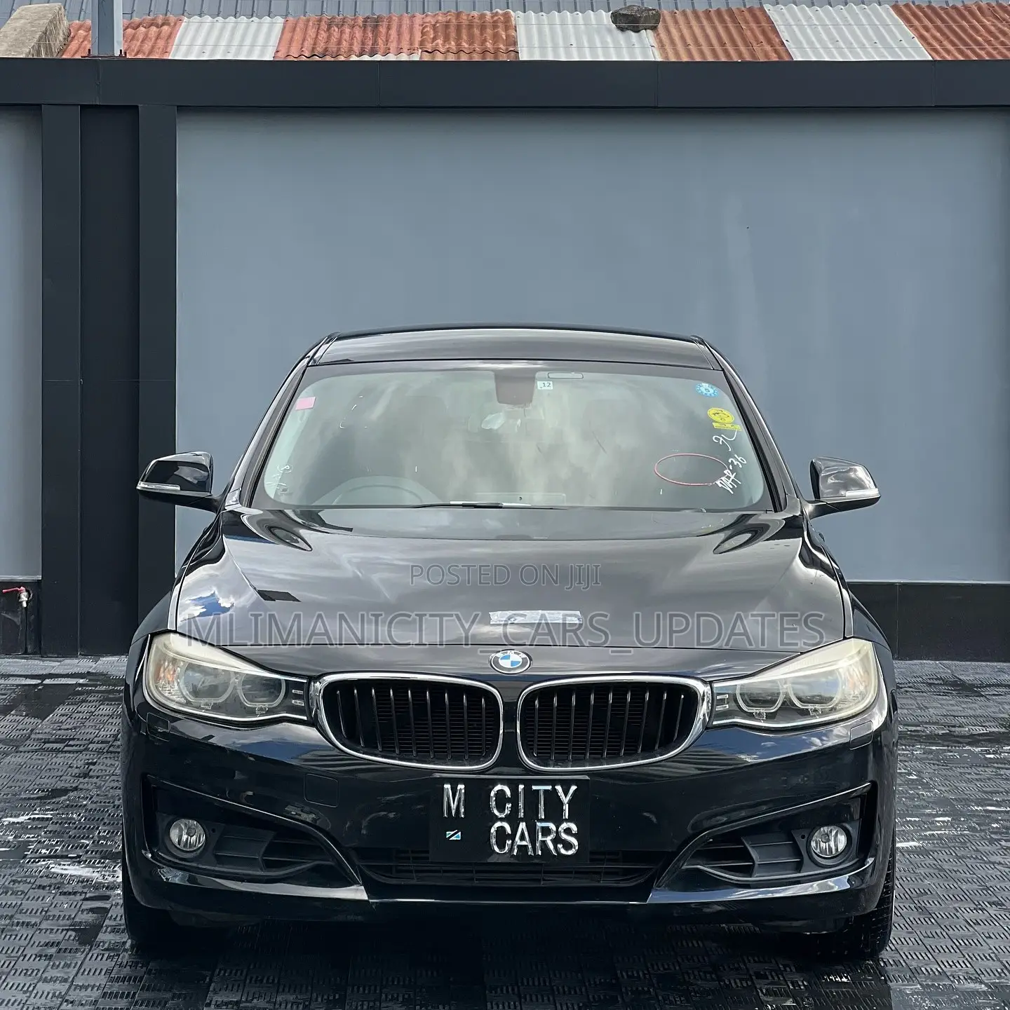 BMW 3 Series 320i RWD 2014 Black