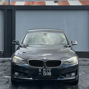 BMW 3 Series 320i RWD 2014 Black