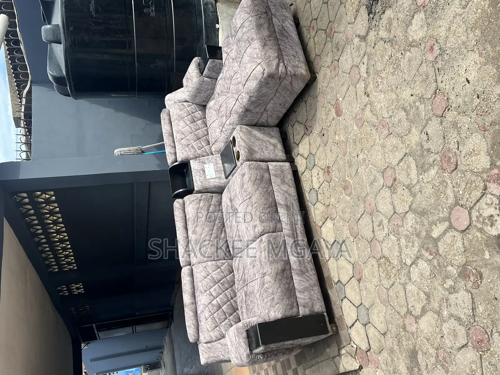 L Shape 4 Seater Second Hand
