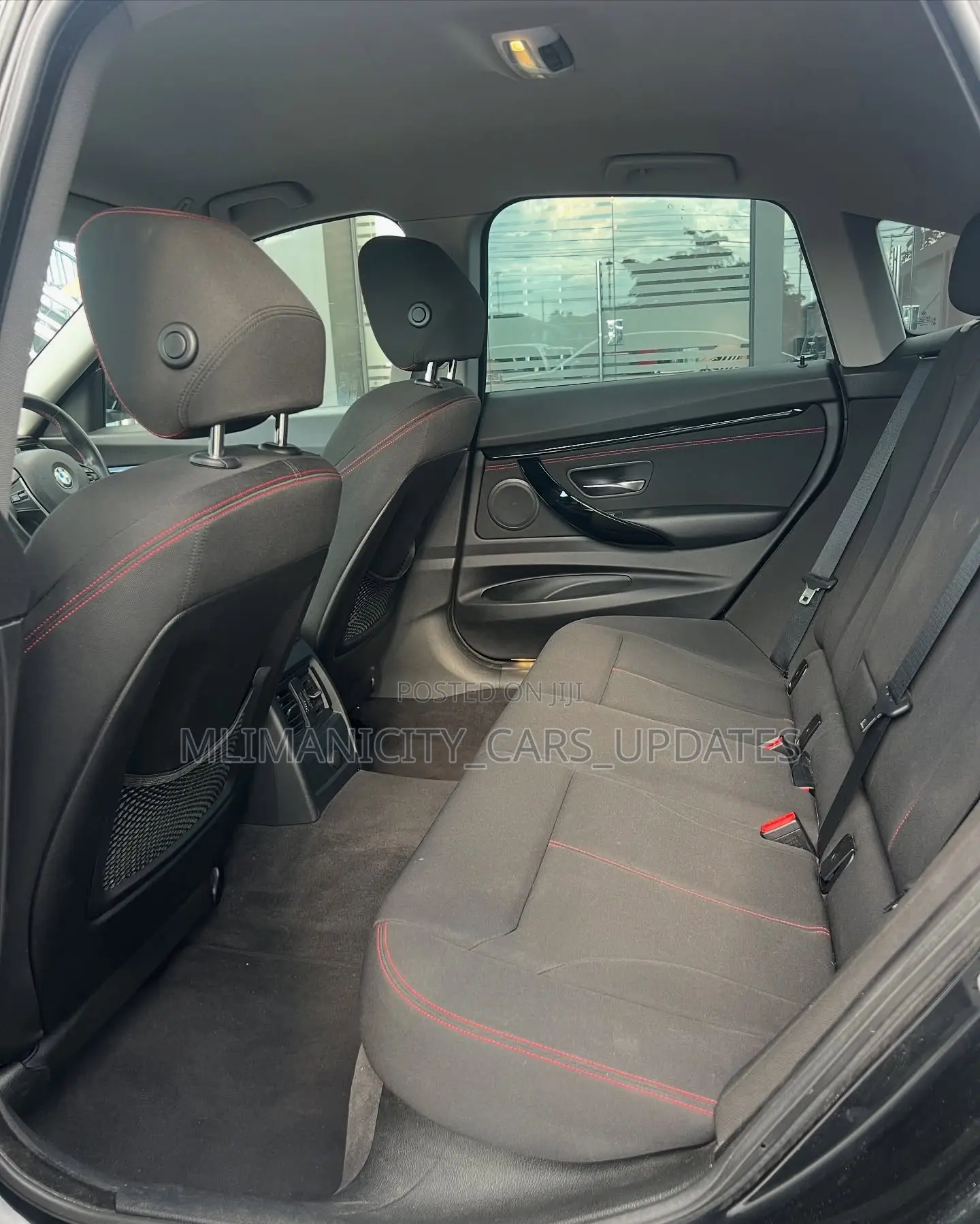 BMW 3 Series 320i RWD 2014 Black