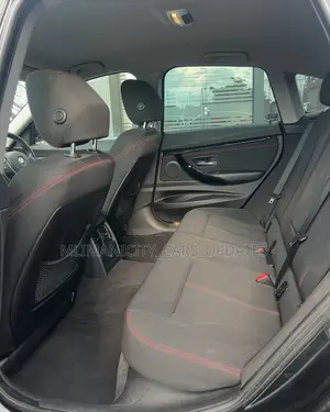 BMW 3 Series 320i RWD 2014 Black