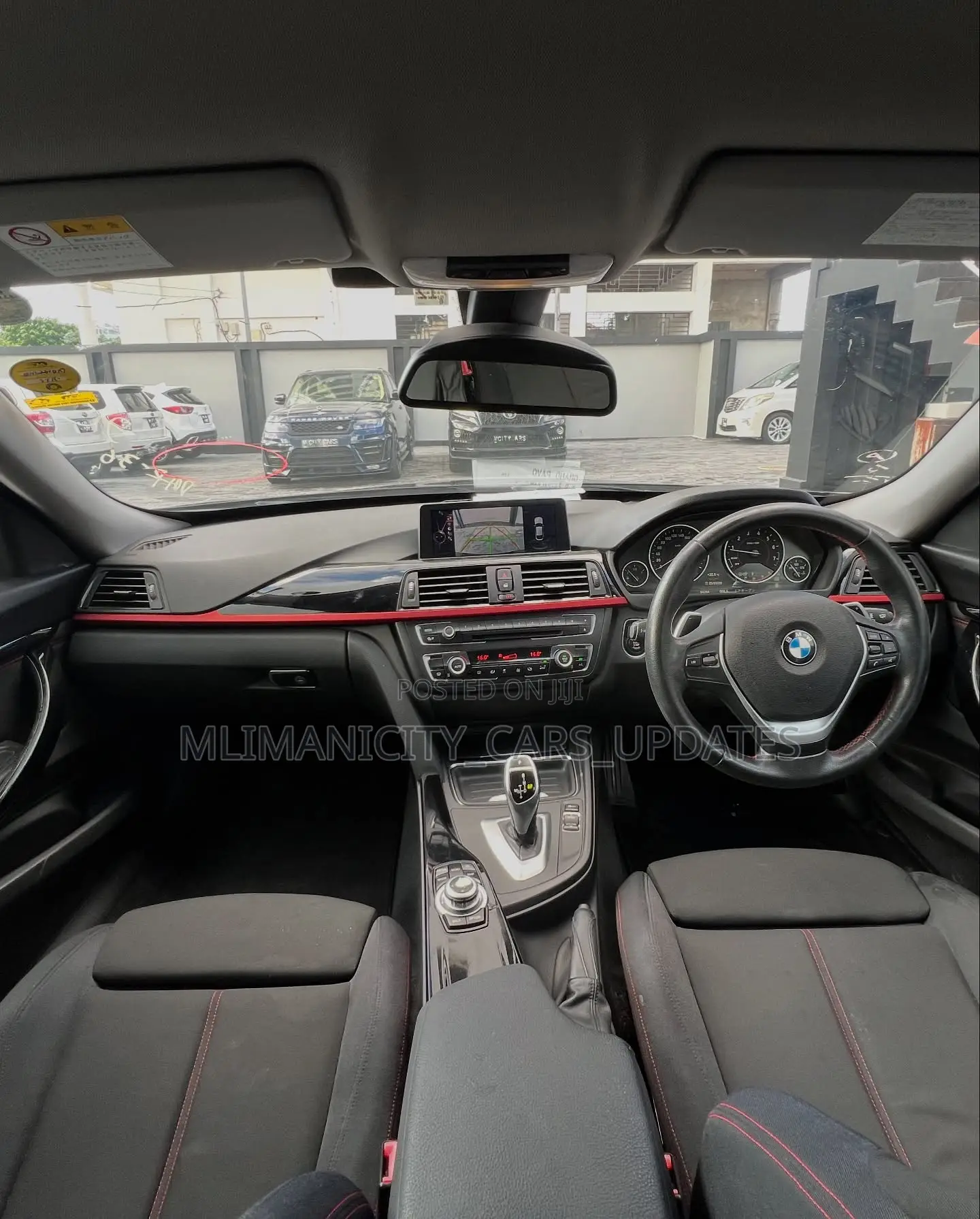 BMW 3 Series 320i RWD 2014 Black