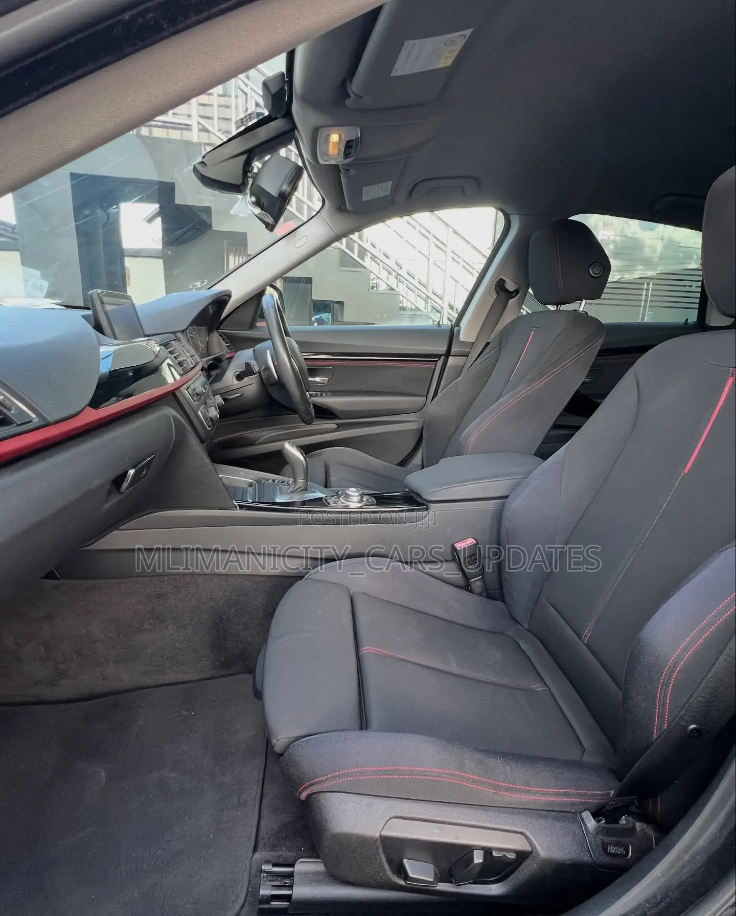 BMW 3 Series 320i RWD 2014 Black