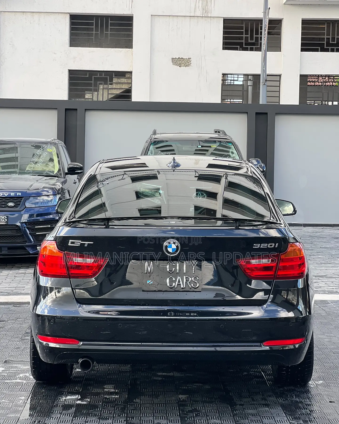 BMW 3 Series 320i RWD 2014 Black