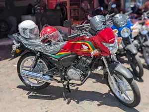 New Honda CB 2025 Red