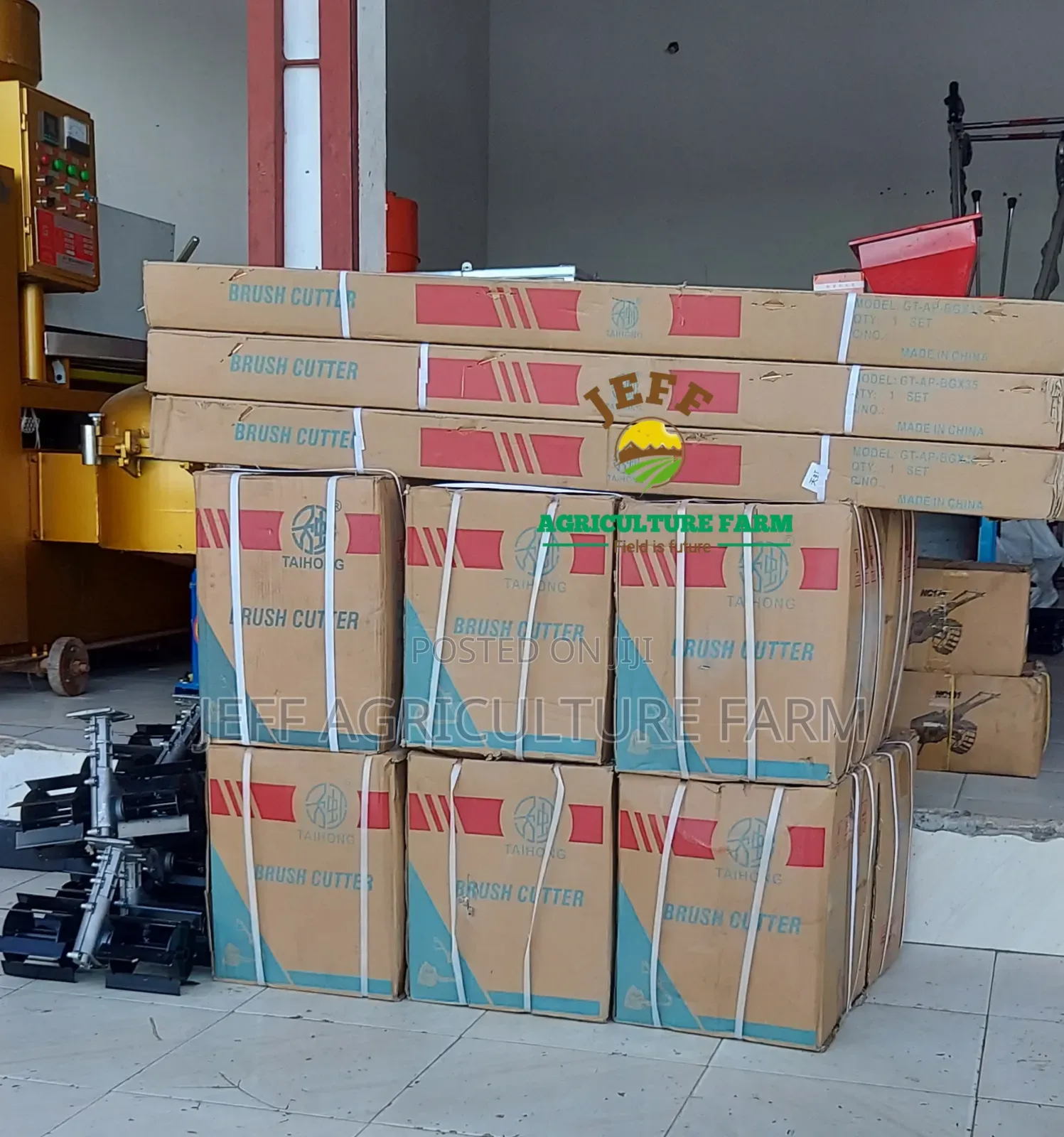 Brush Cutter Machine 2