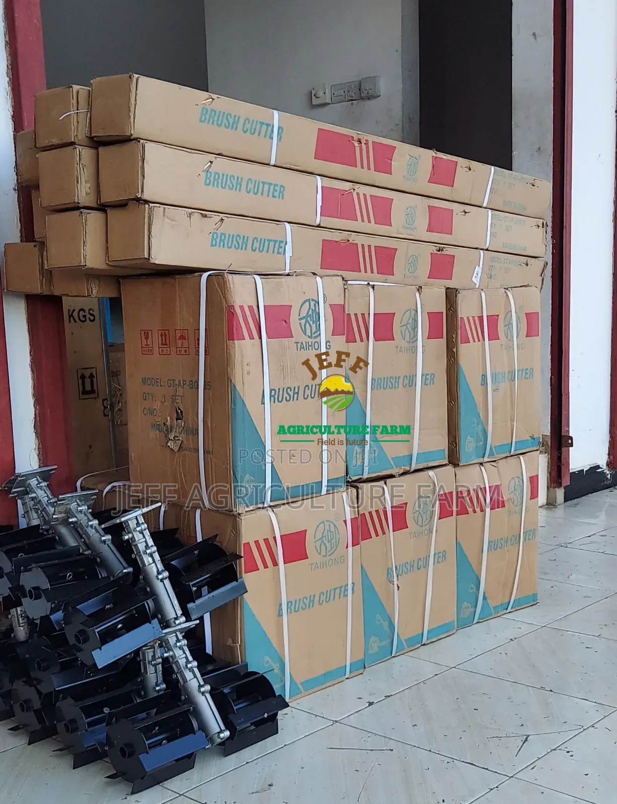 Brush Cutter Machine 2