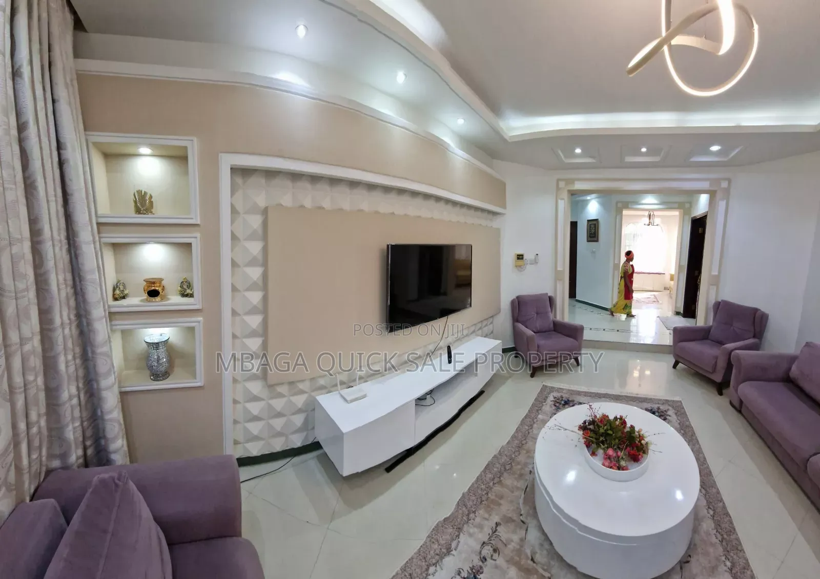 4bdrm Apartment in Msasani for sale