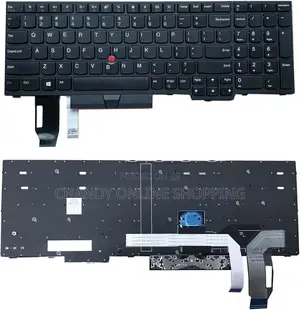 Us Layout Laptop Keyboard Lenovo Thinkpad E580 L580 Series