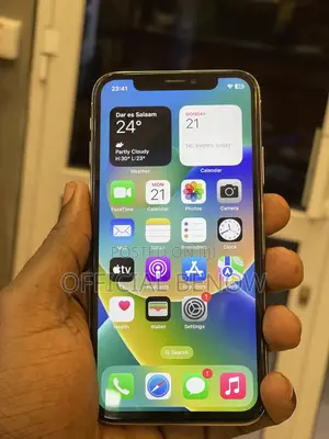 Apple iPhone X 64 GB White