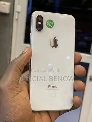 Apple iPhone X 64 GB White