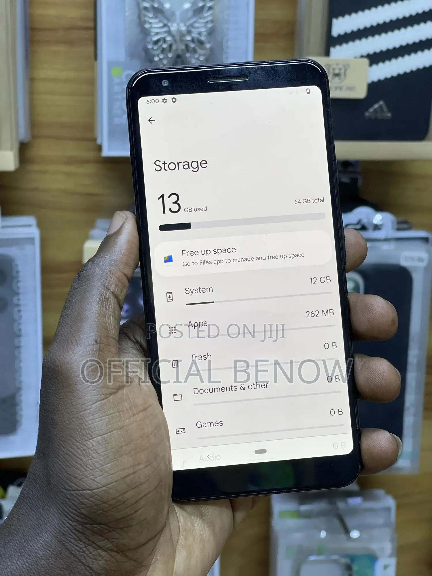 Google Pixel 3 XL 64 GB Black