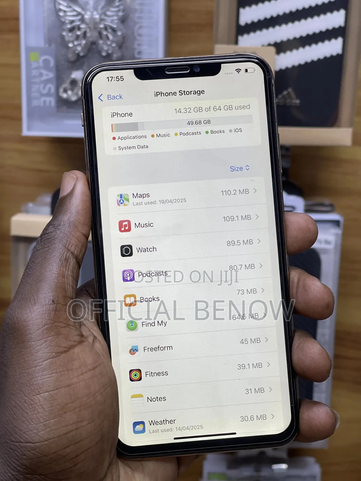 Apple iPhone XS Max 64 GB Gold