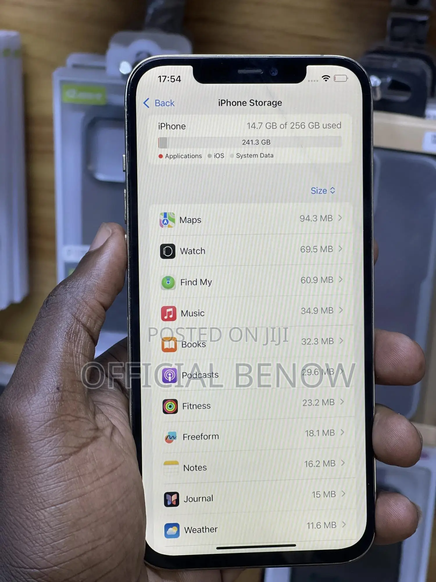 Apple iPhone 12 Pro Max 256 GB Gold