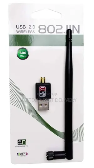 Usb 2.0 Wireless Wi-Fi Adapter/Wifi Dongle 600 MBPS
